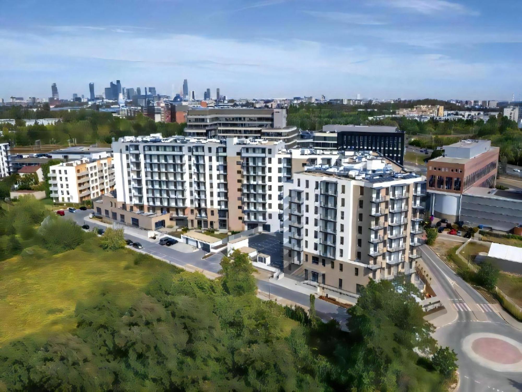 Kk Warsaw Apartments Экстерьер фото